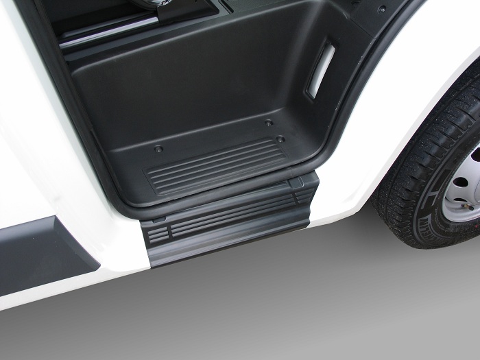 Door sill plates Fiat Ducato III 2006 2014 PU 2 pieces