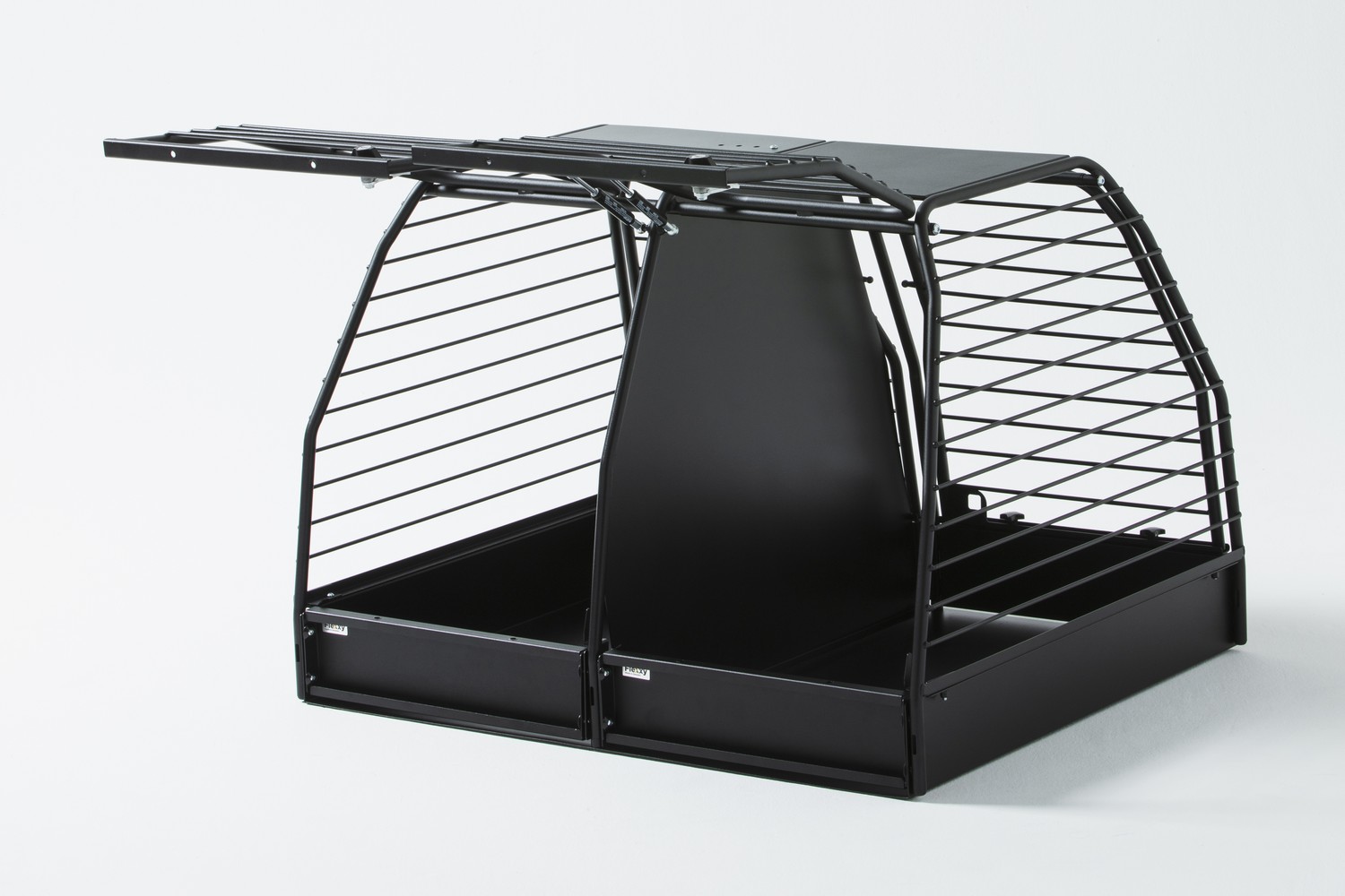 Cage Simple Inox - Chien Taille L