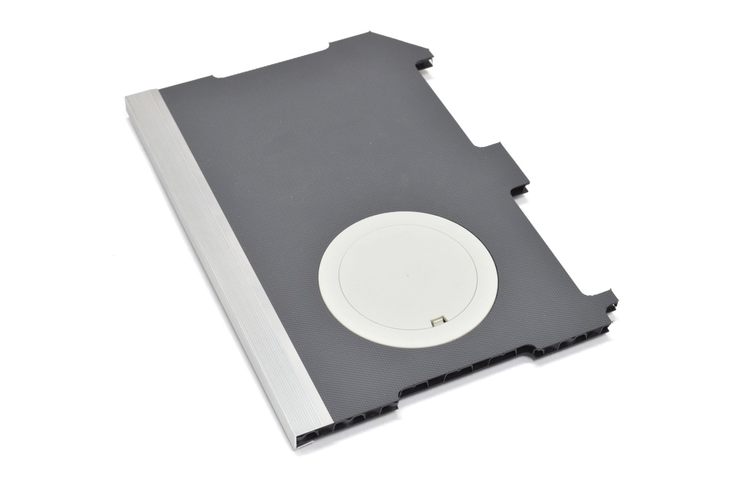 Floor liner polypropylene plastic - Laadvloer polypropyleen kunststof - Laderaumboden Polypropylen Kunststoff - Plancher plastique polypropyl&egrave;ne (example) (2)