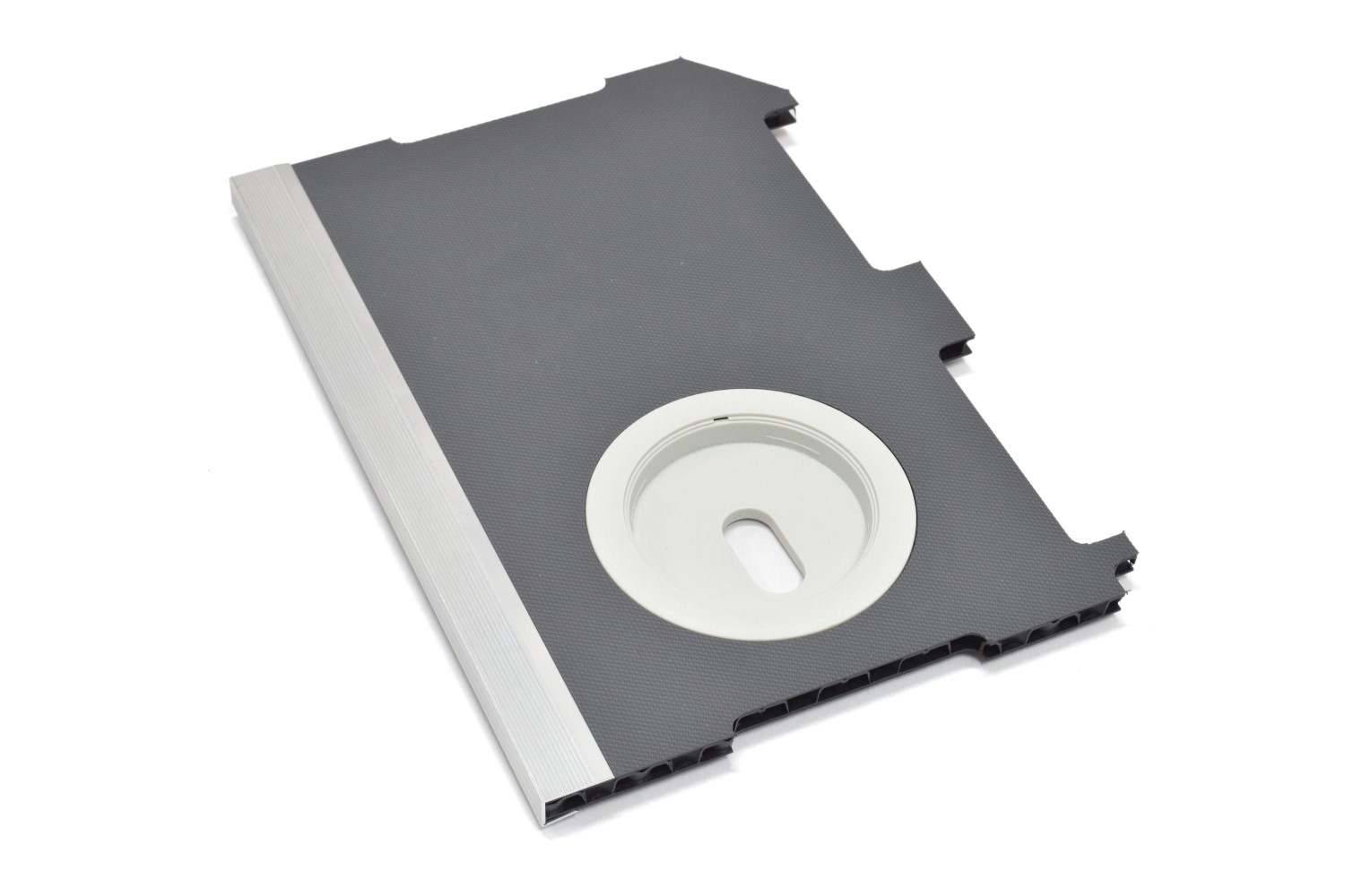 Floor liner polypropylene plastic - Laadvloer polypropyleen kunststof - Laderaumboden Polypropylen Kunststoff - Plancher plastique polypropyl&egrave;ne (example) (3)