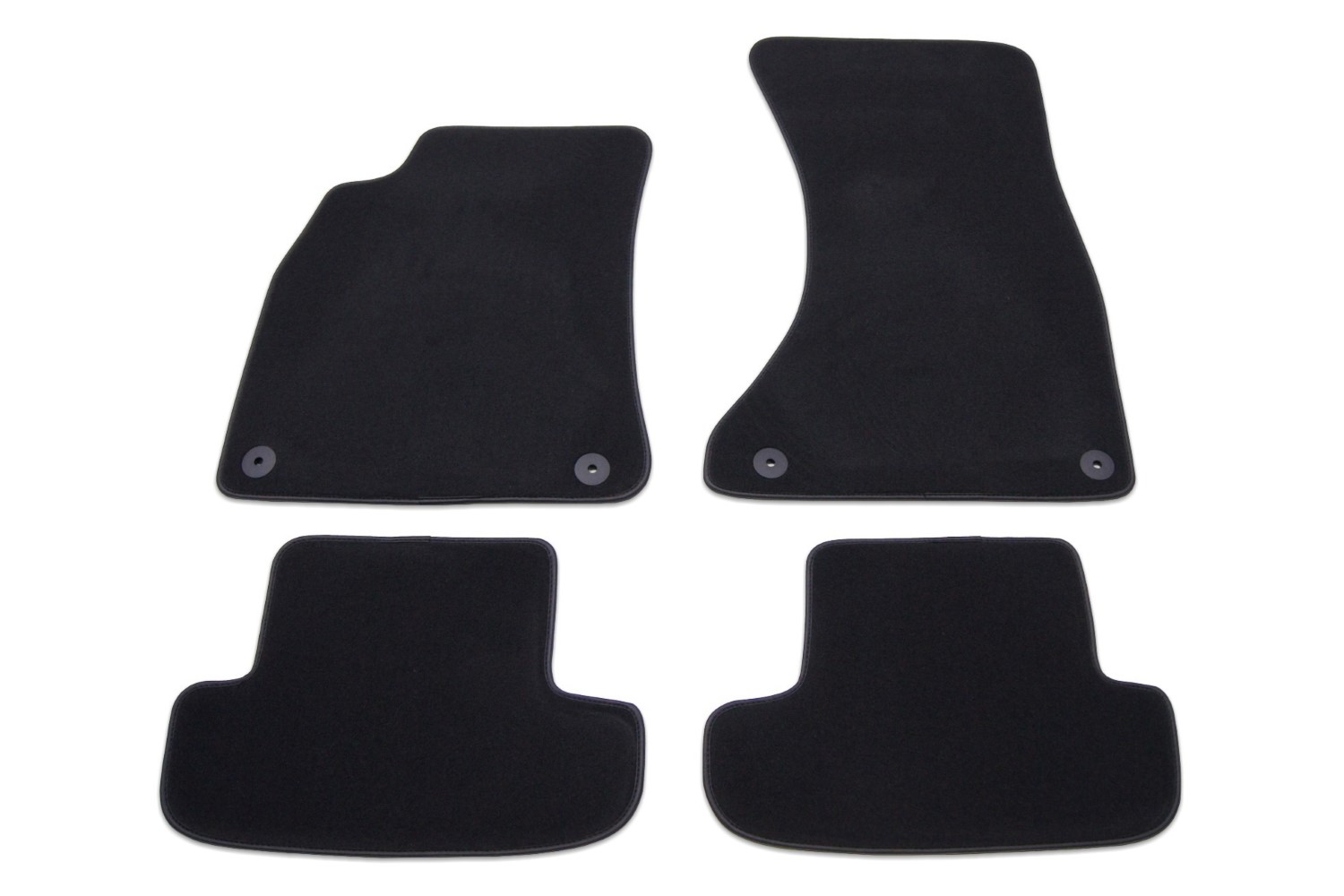 Tapis convient à Chrysler 300C 2004-2011 4 portes tricorps jeu tapis voiture - feutre aiguilleté