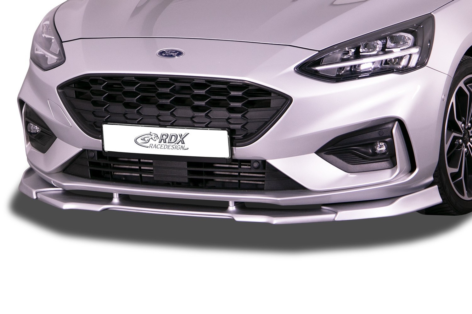 Voorspoiler geschikt voor Ford Focus IV 2018-heden 5-deurs hatchback Vario-X PU
