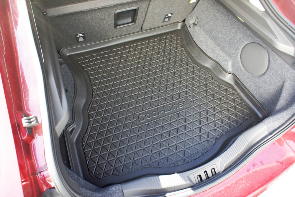 Boot mat Ford Mondeo V 2014-2022 5-door hatchback Cool Liner anti slip PE/TPE rubber
