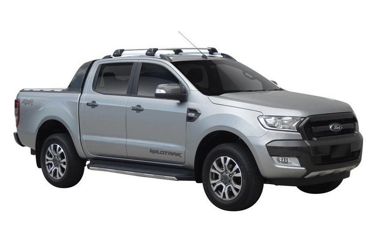 Roof bars Ford Ranger III Yakima black CarParts Expert
