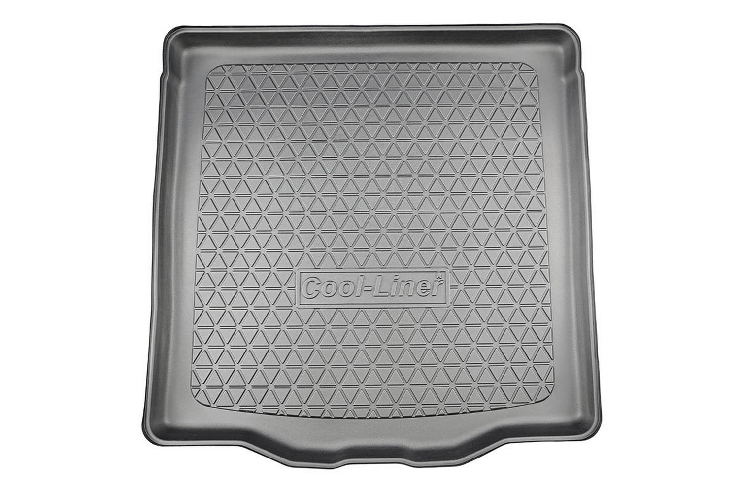 Tapis de coffre convient à Ford Focus IV 2018-présent 4 portes tricorps Cool Liner antidérapant PE/TPE caoutchouc
