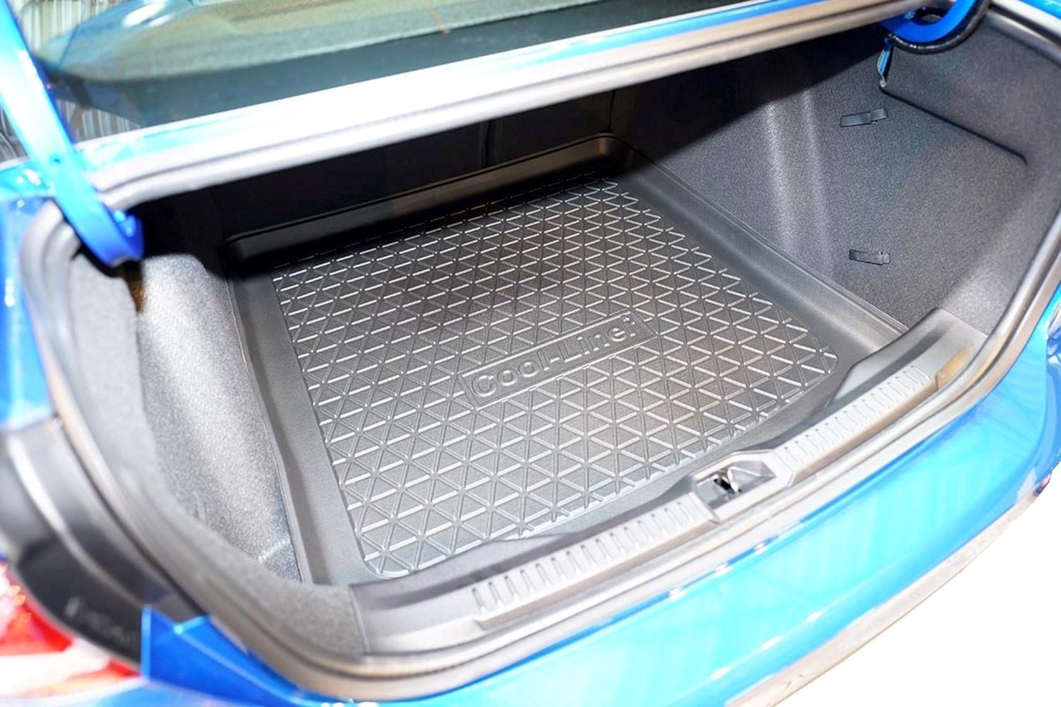 Kofferraummatte Antirutisch passend für den Ford Focus Fließheck