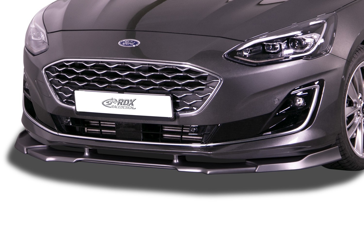 Front spoiler Ford Focus IV 2018-present 5-door hatchback Vario-X PU