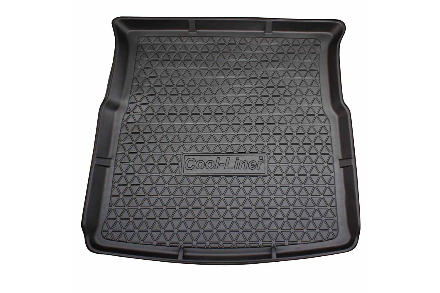 Boot mat suitable for Ford S-Max 2006-2015 Cool Liner anti slip PE/TPE rubber