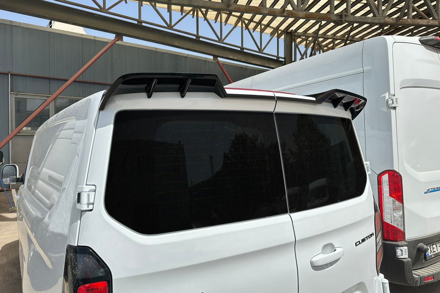 Dakspoiler geschikt voor Ford Transit Custom II 2023-heden