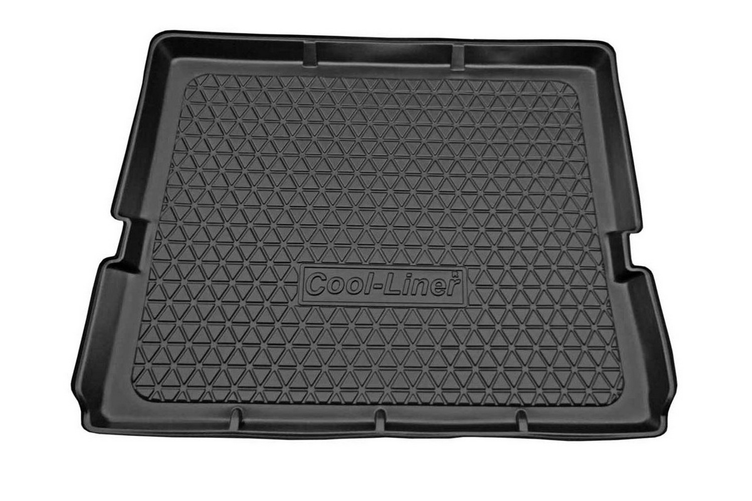 Boot mat suitable for Ford S-Max 2006-2015 Cool Liner anti slip PE/TPE rubber