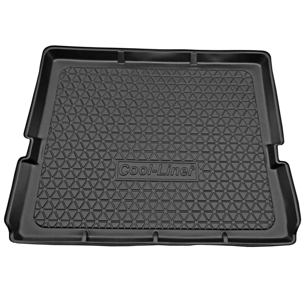 Boot mat Ford S-Max 2006-2015 Cool Liner anti slip PE/TPE rubber