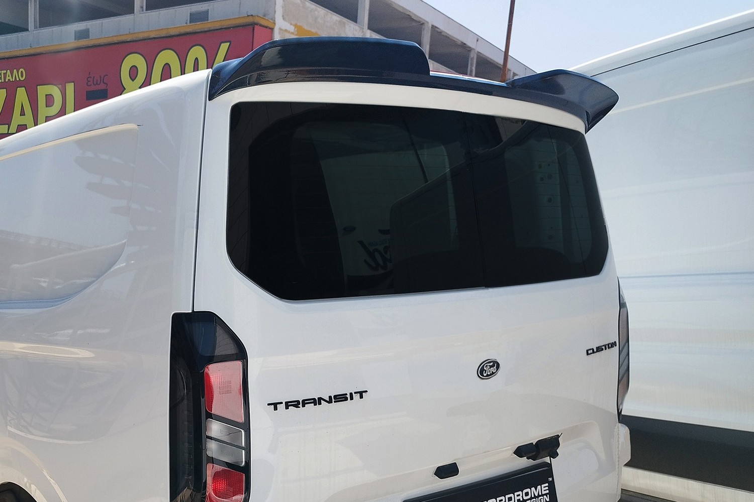 Dachspoiler passend für Ford Transit & Tourneo Custom II 2023-heute