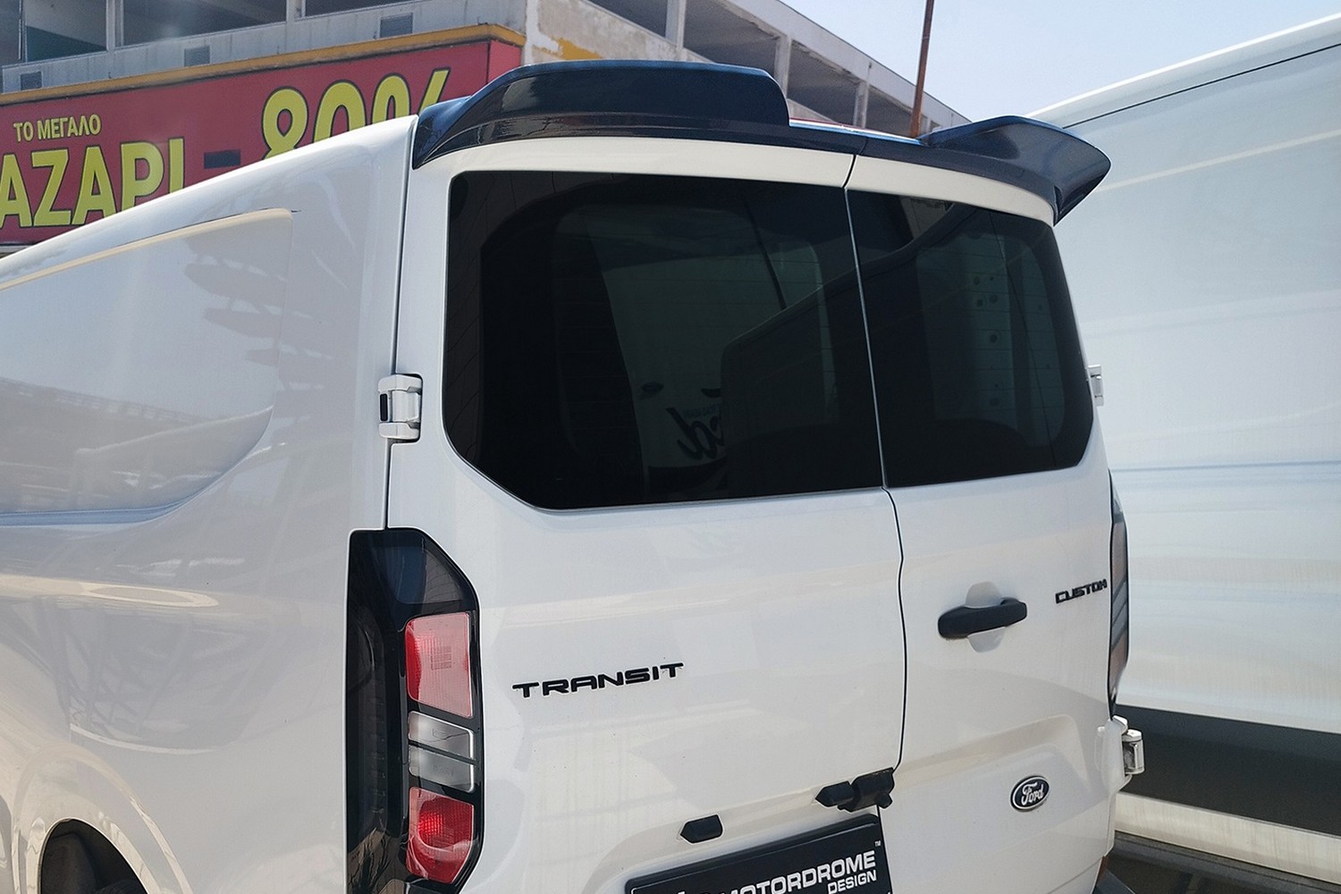 Dachspoiler passend für Ford Transit Custom II 2023-heute