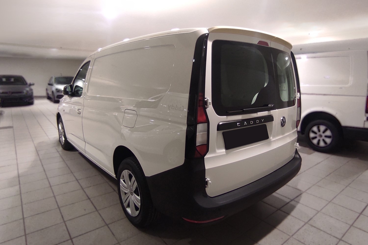 Roof spoiler suitable for Ford Transit Connect III 2024-present - painted (2)