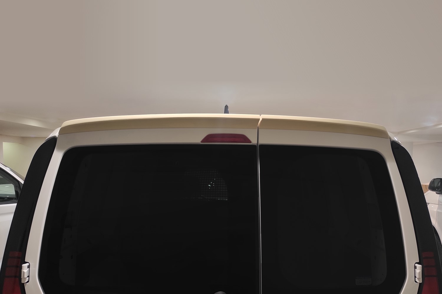 Roof spoiler suitable for Ford Transit Connect III 2024-present - painted (7)