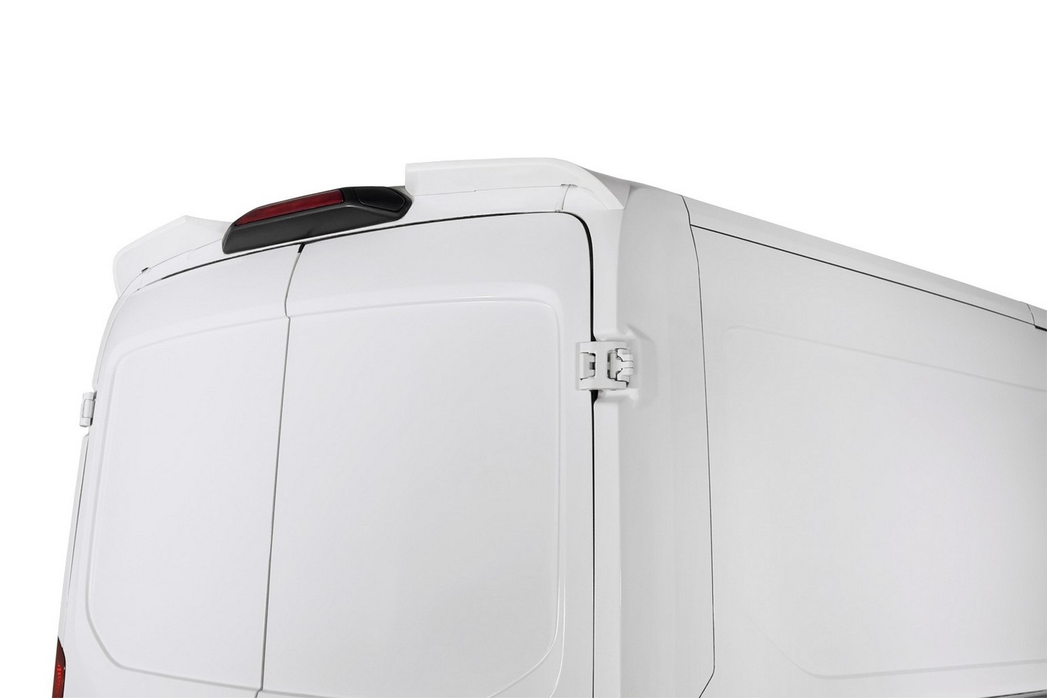 Roof spoiler suitable for Ford Transit IV 2014-2019 PU - painted (2) Roof spoiler suitable for Ford Transit IV 2014-2019 PU - painted (2)