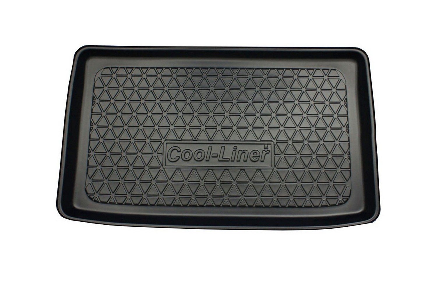 Boot mat suitable for Ford B-Max 2012-2017 Cool Liner anti slip PE/TPE rubber