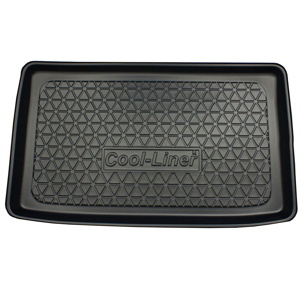 Tapis de coffre Ford B-Max 2012-2017 Cool Liner antidérapant PE/TPE caoutchouc