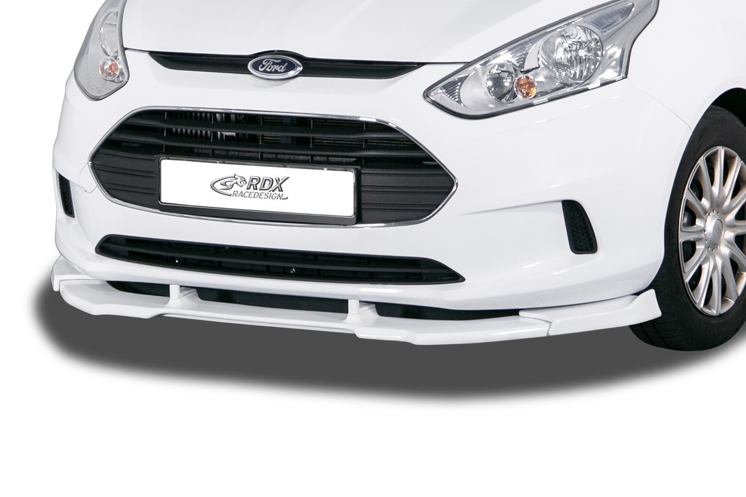 Front spoiler Vario-X Ford B-Max 2012-2017 PU