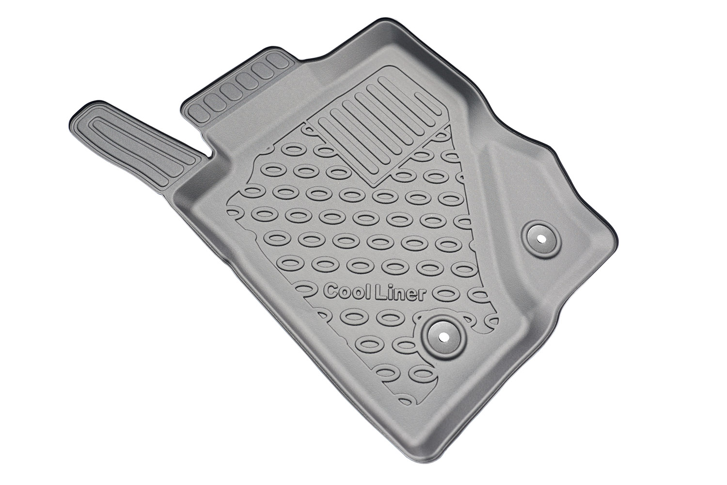 Car mats suitable for Ford Bronco (U725) 2021-present Cool Liner PE/TPE rubber (FOR1BRFM-C) (3) Car mats suitable for Ford Bronco (U725) 2021-present Cool Liner PE/TPE rubber (FOR1BRFM-C) (3)