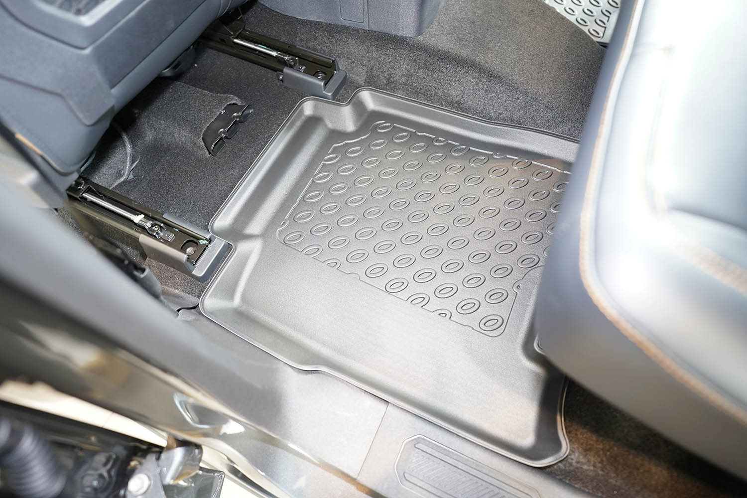 Car mats suitable for Ford Bronco (U725) 2021-present Cool Liner PE/TPE rubber (FOR1BRFM-C) (6) Car mats suitable for Ford Bronco (U725) 2021-present Cool Liner PE/TPE rubber (FOR1BRFM-C) (6)