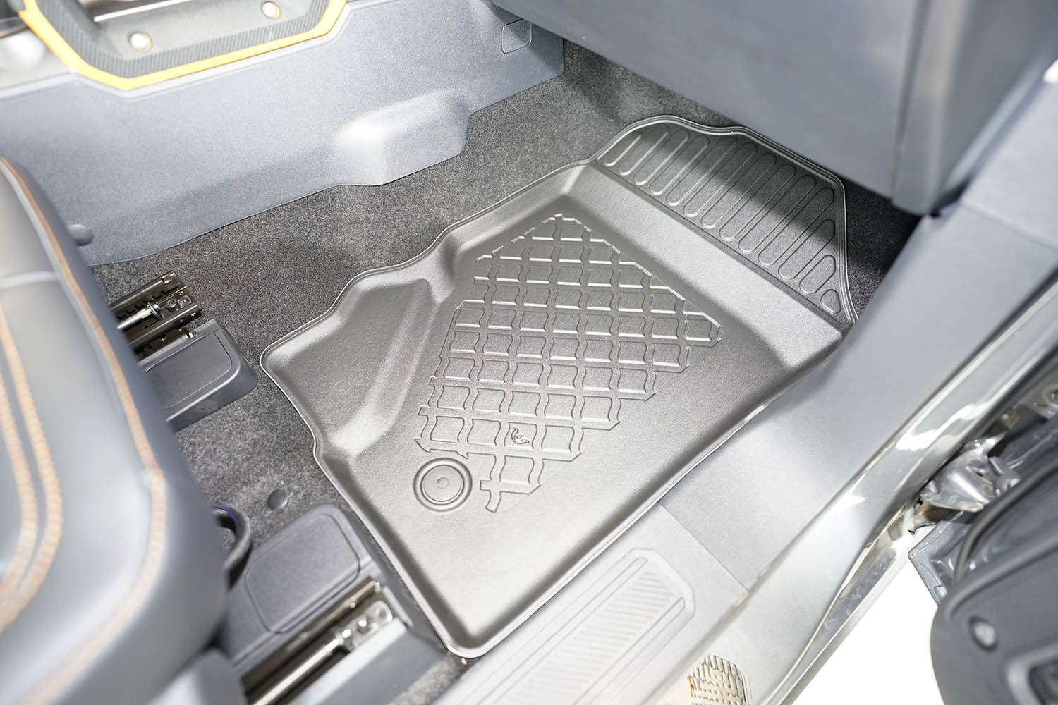 Car mats suitable for Ford Bronco (U725) 2021-present Guardliner PE/TPE rubber (FOR1BRFM-G) (5) Car mats suitable for Ford Bronco (U725) 2021-present Guardliner PE/TPE rubber (FOR1BRFM-G) (5)