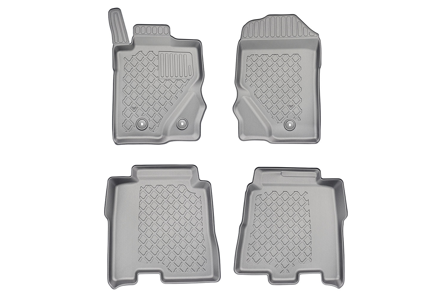 Car mats suitable for Ford Bronco (U725) 2021-present Guardliner PE/TPE rubber (FOR1BRFM-G) (7) Car mats suitable for Ford Bronco (U725) 2021-present Guardliner PE/TPE rubber (FOR1BRFM-G) (7)
