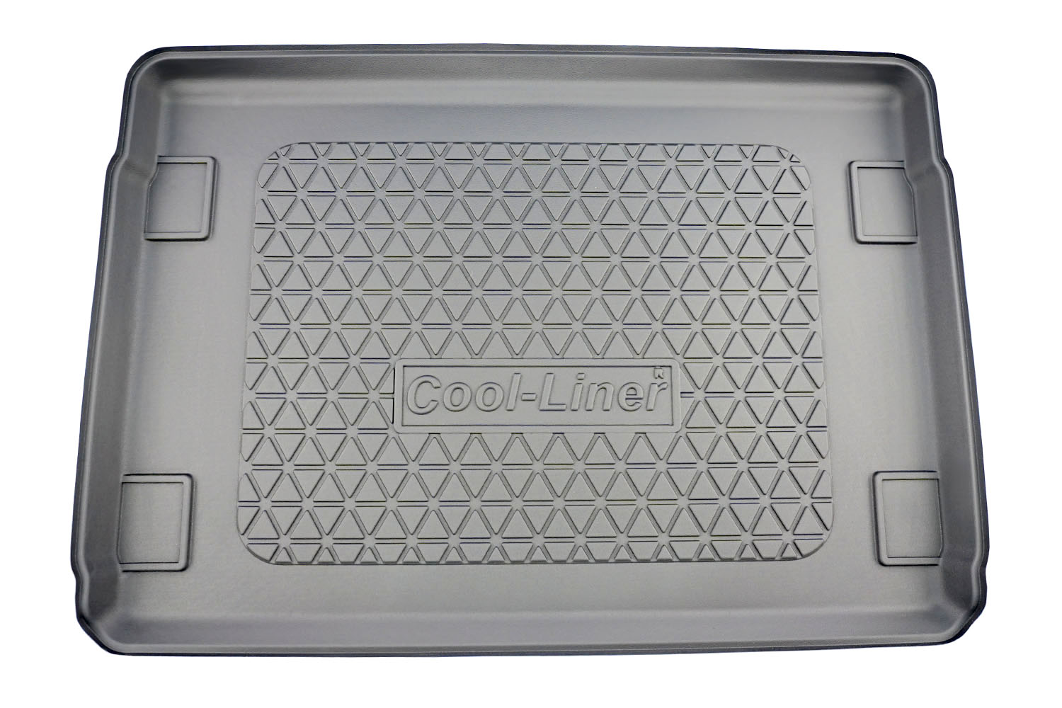 Boot mat suitable for Ford Bronco (U725) 2021-present Cool Liner anti slip PE/TPE rubber