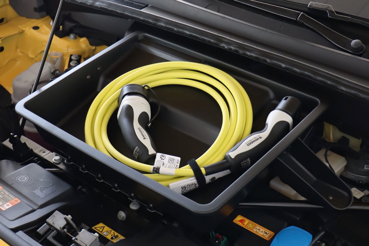 Frunk opbergbak geschikt voor Ford Capri EV 2024-heden