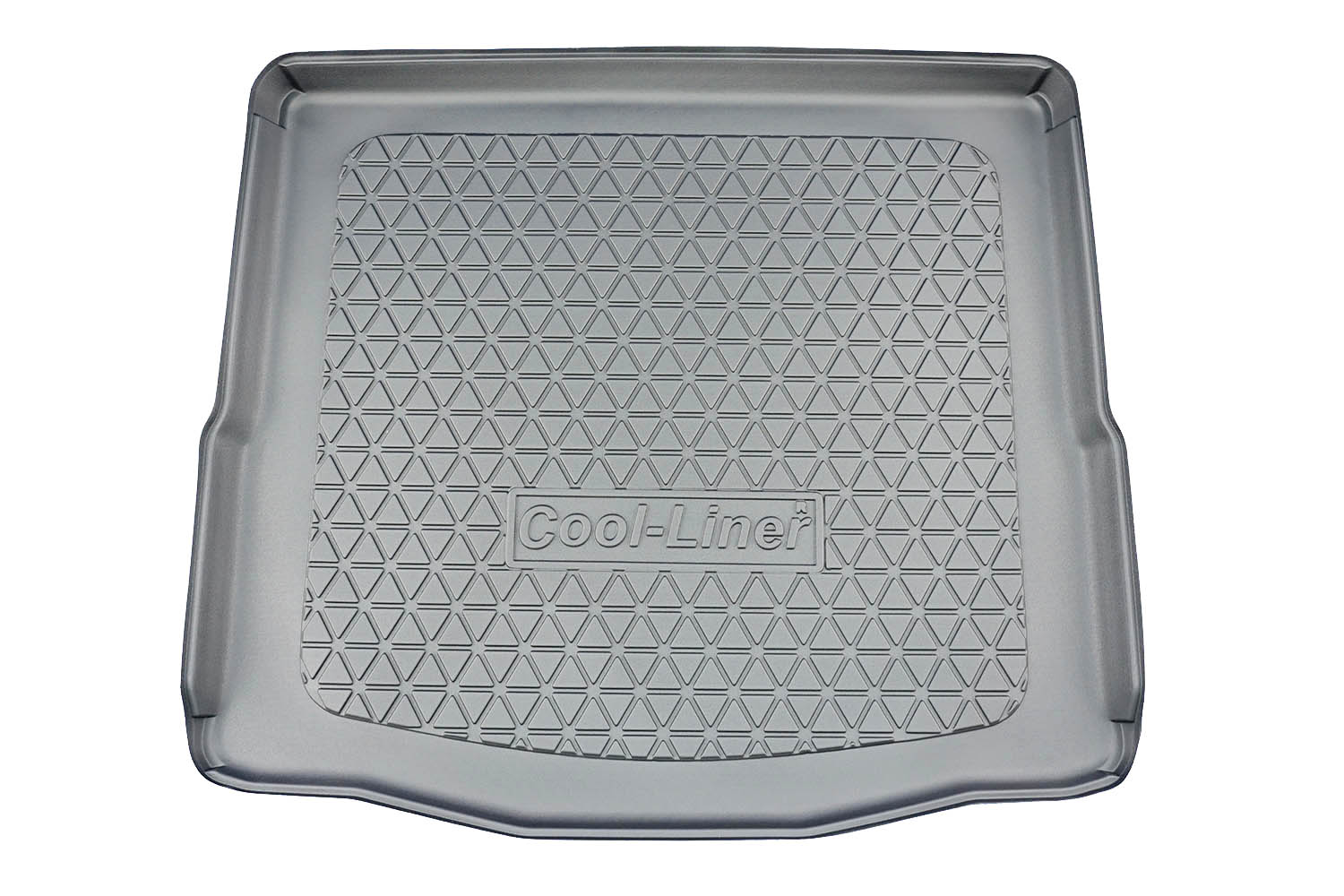 Kofferbakmat geschikt voor Ford Capri EV 2024-heden Cool Liner anti-slip PE/TPE rubber