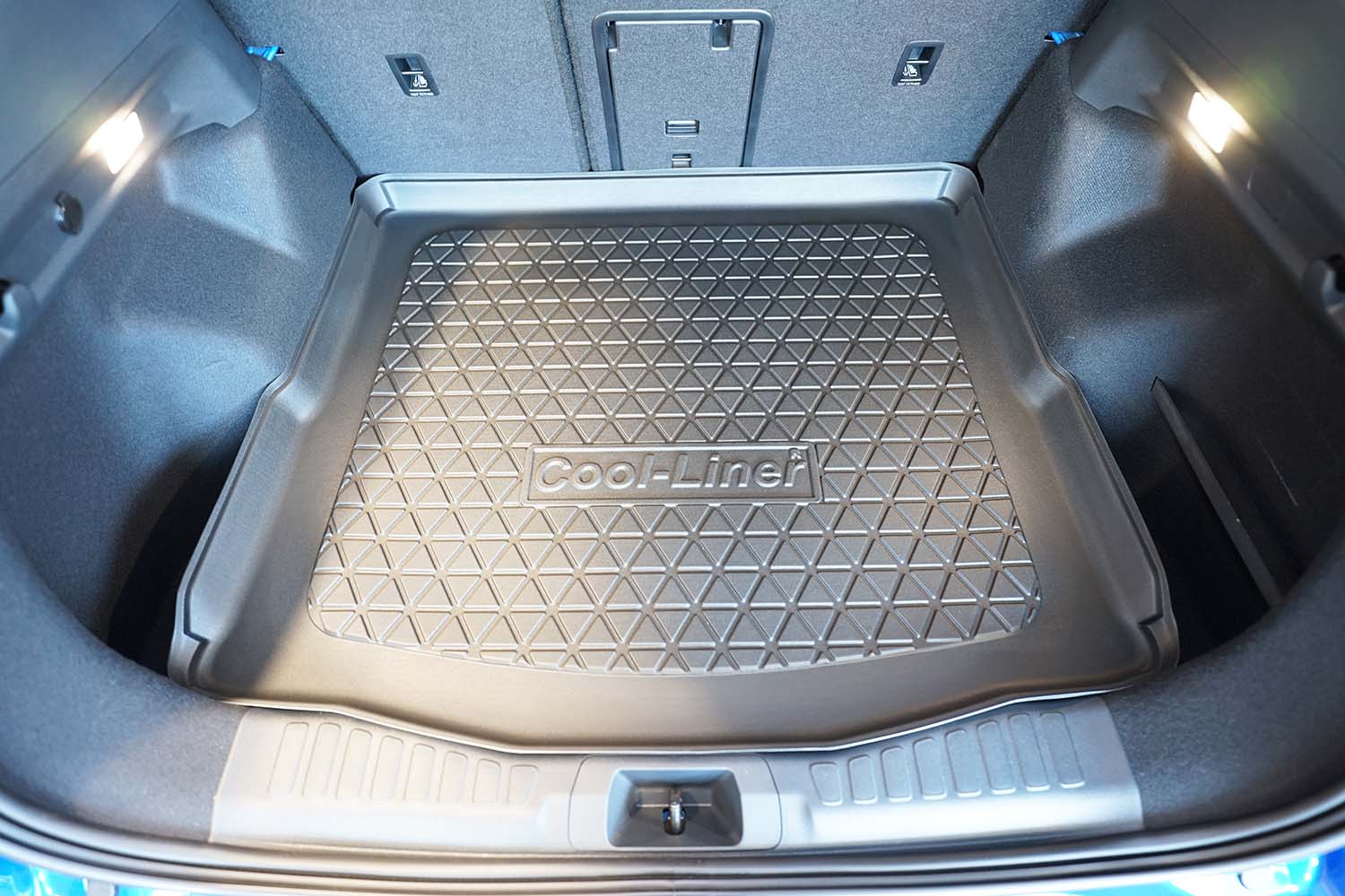 Boot mat suitable for Ford Capri EV 2024-present Cool Liner anti slip PE/TPE rubber (FOR1CATM-C) (3)