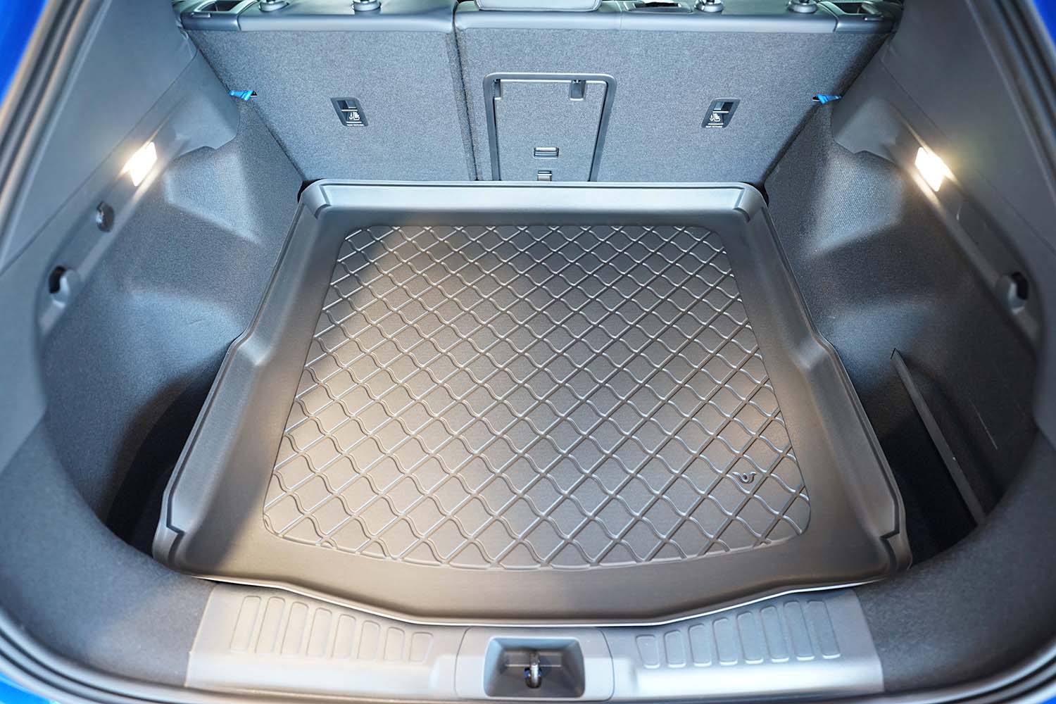 Boot mat suitable for Ford Capri EV 2024-present Guardliner anti slip PE/TPE rubber (FOR1CATM-G) (3)