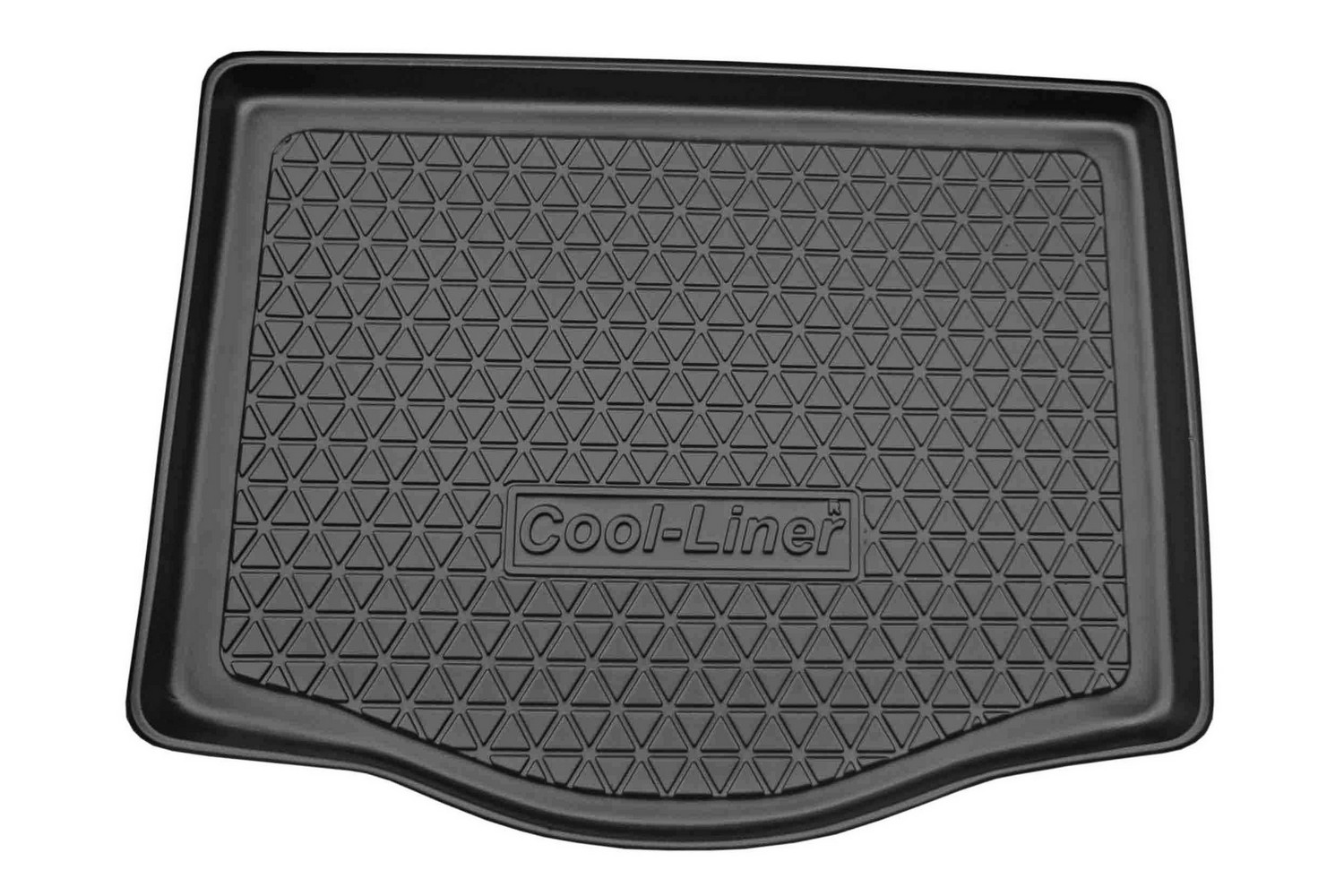 Boot mat suitable for Ford C-Max I 2003-2010 Cool Liner anti slip PE/TPE rubber