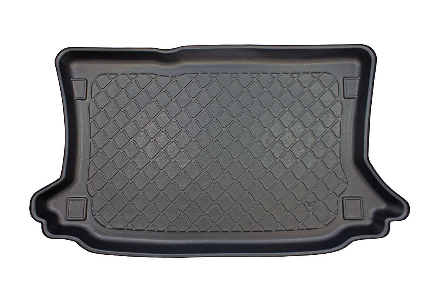Kofferbakmat geschikt voor Ford EcoSport 2012-2017 Guardliner anti-slip PE/TPE rubber