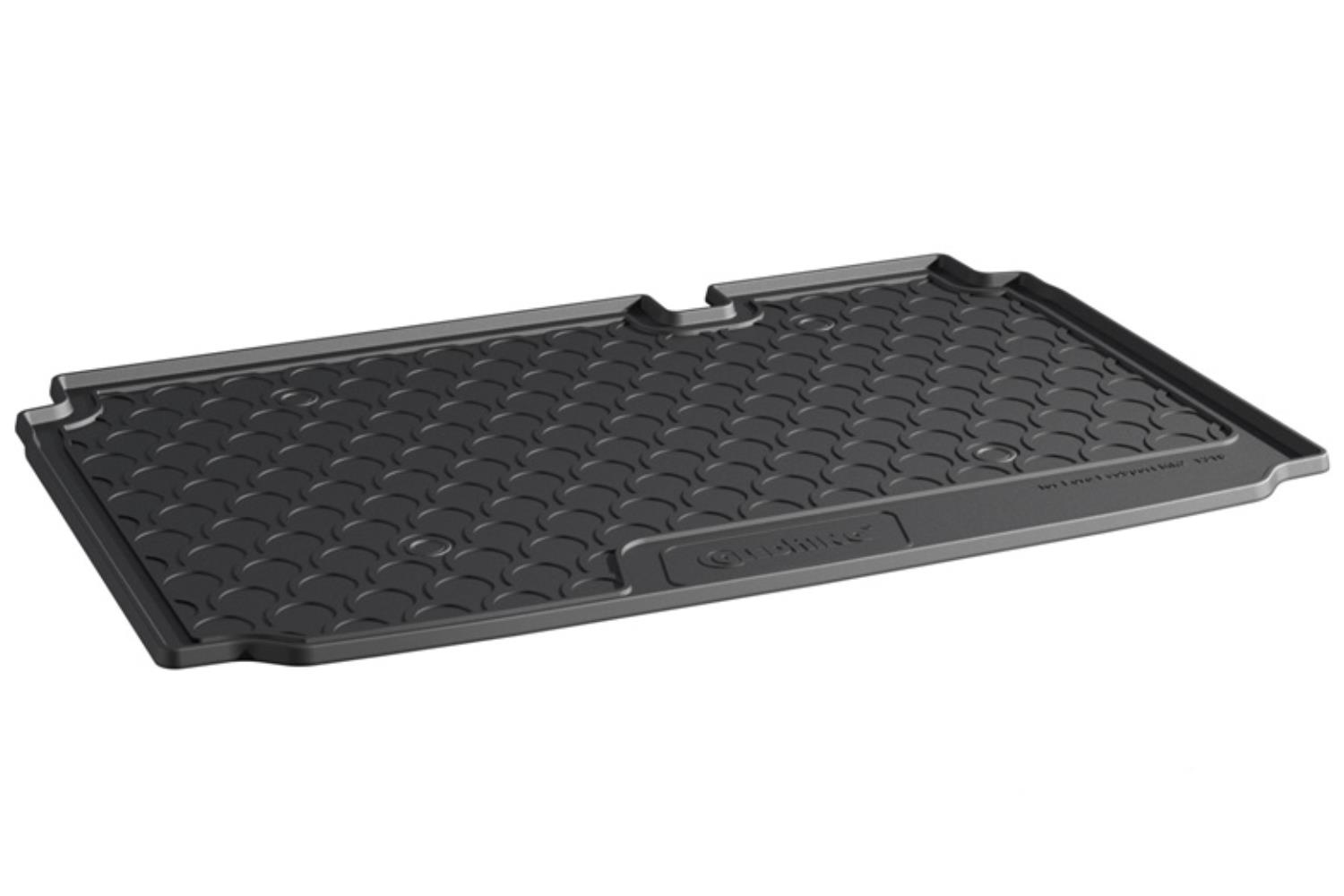 Kofferbakmat geschikt voor Ford EcoSport 2017-heden anti-slip Rubbasol rubber