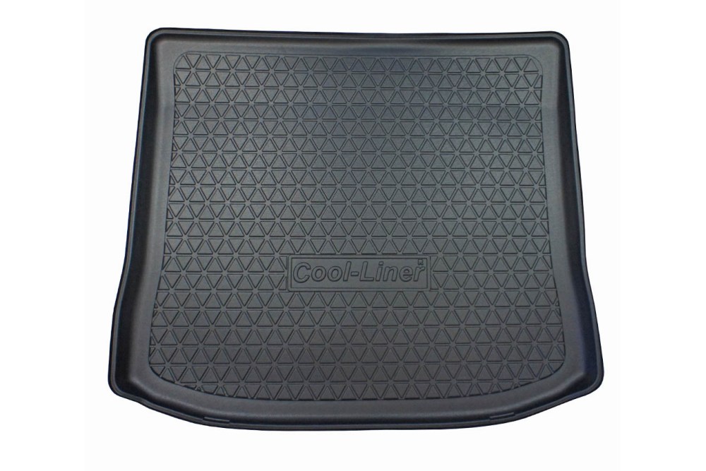 Tapis de protection pour coffre arrière, compatible avec Ford Edge