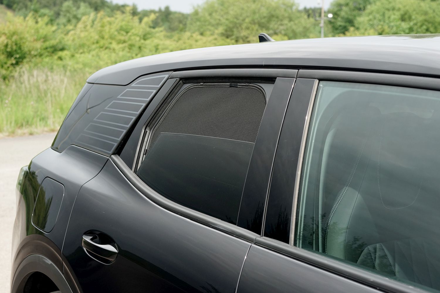 Zonneschermen geschikt voor Ford Explorer EV (CX740) 2024-heden Car Shades - achterportieren