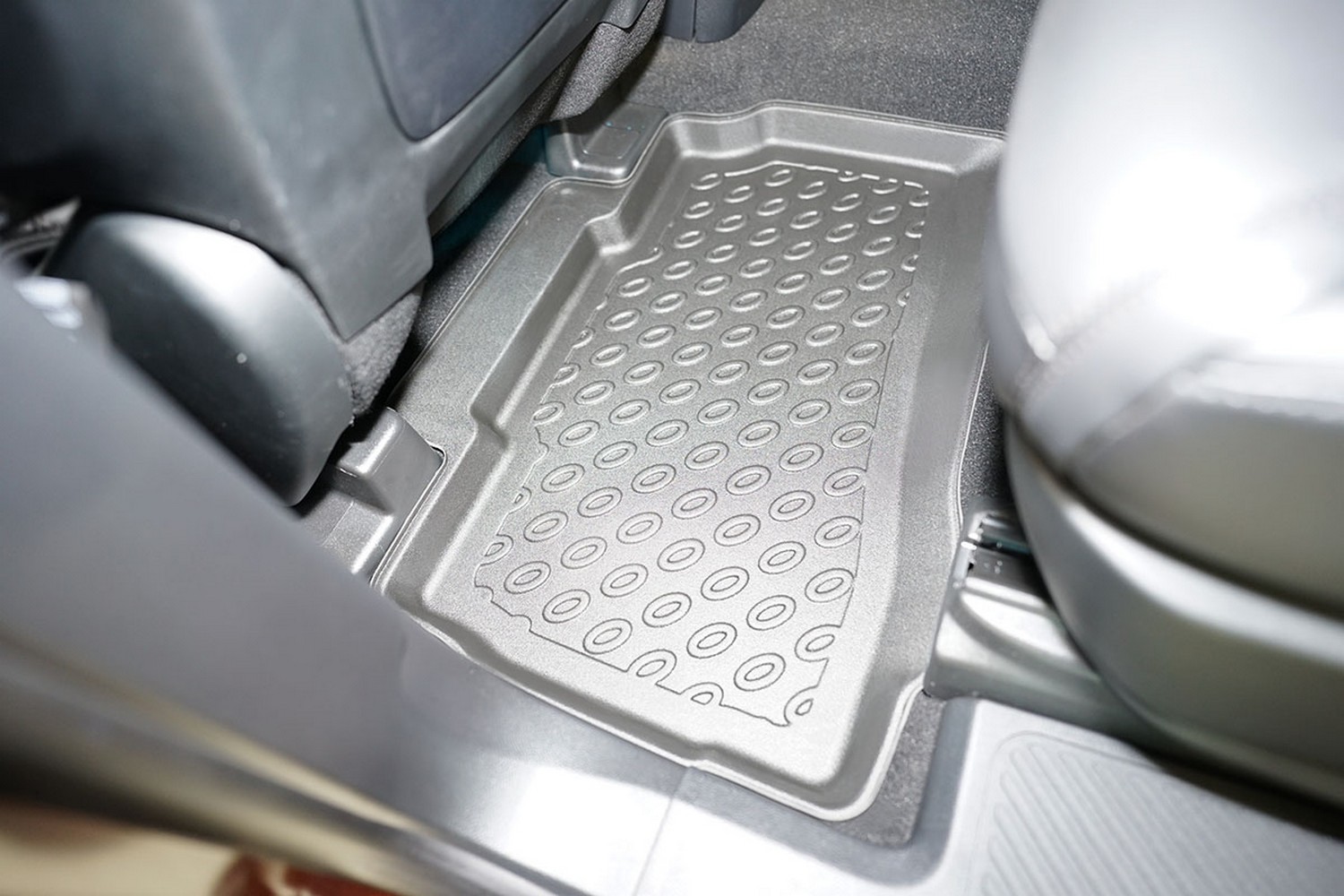 Car mats suitable for Ford Explorer VI 2019-present Cool Liner PE/TPE rubber (FOR1EXFM-C) (4)