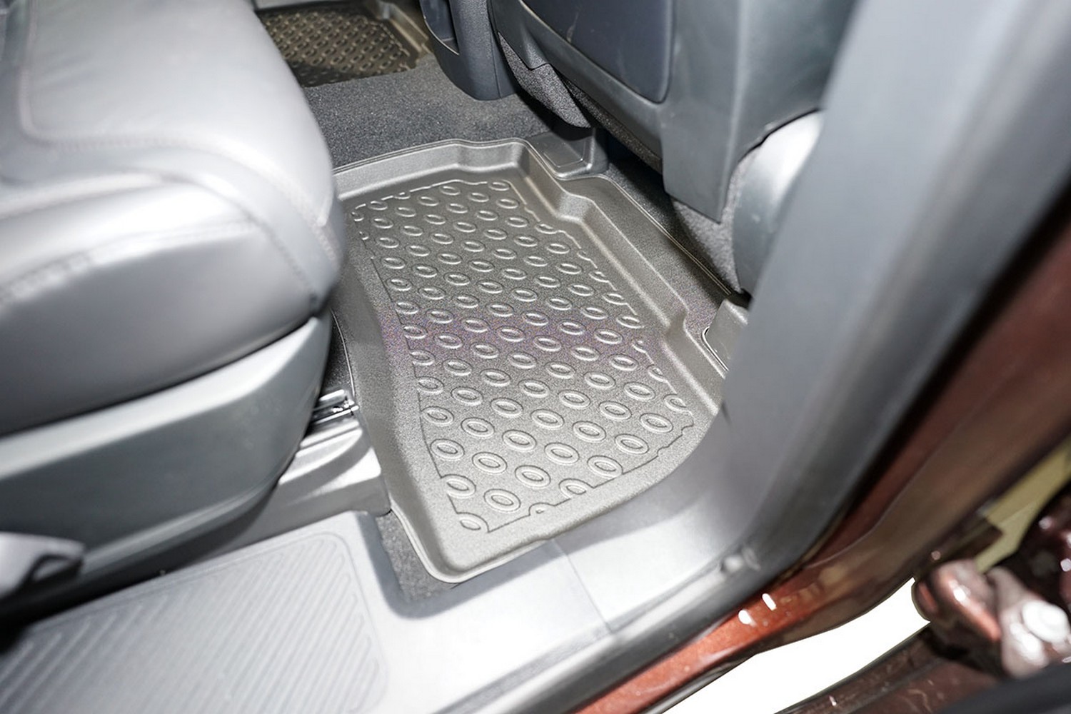Car mats suitable for Ford Explorer VI 2019-present Cool Liner PE/TPE rubber (FOR1EXFM-C) (5)