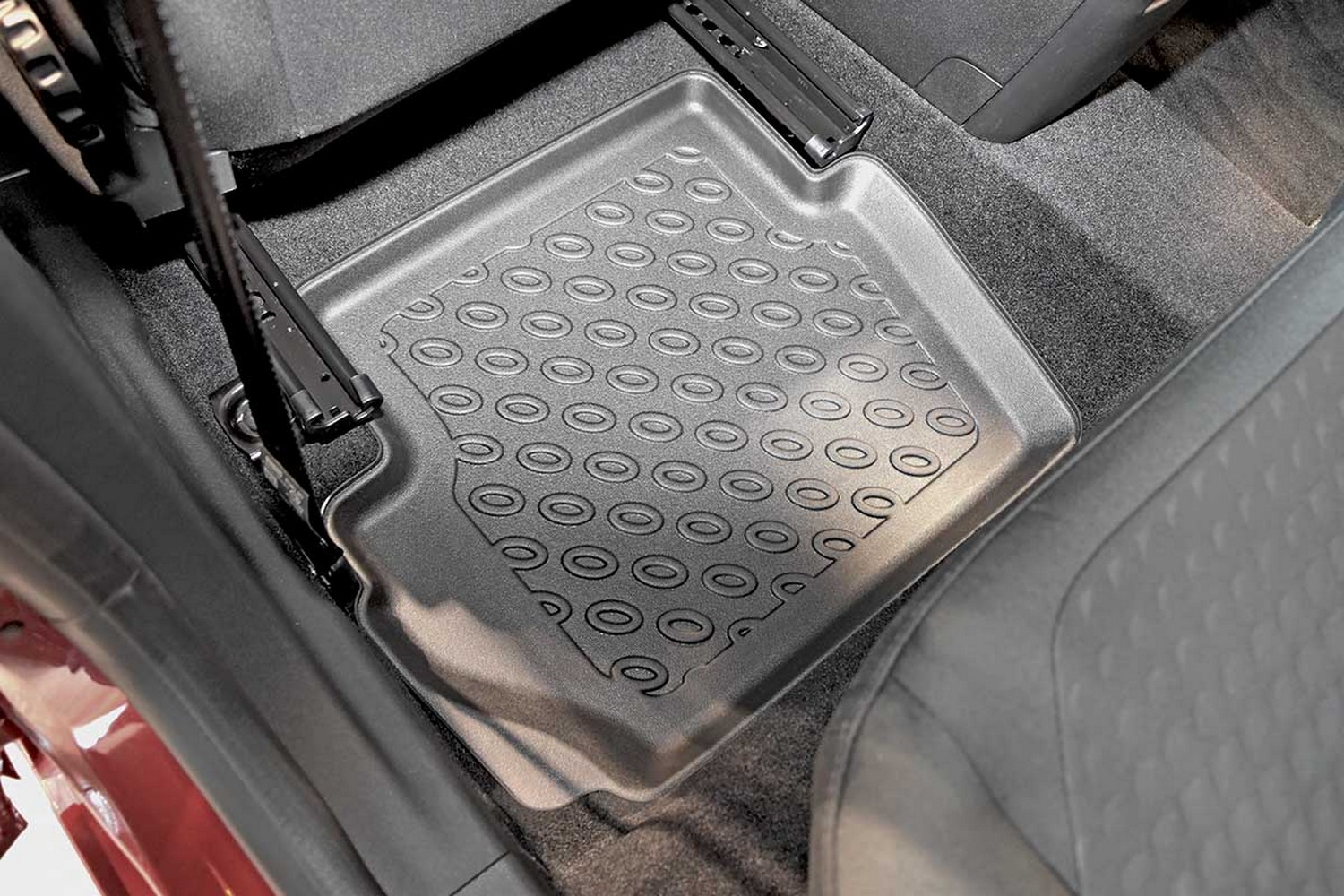 Car mats suitable for Ford Fiesta VII 2017-present 5-door hatchback Cool Liner PE/TPE rubber (FOR1FIFM-C) (4) Car mats suitable for Ford Fiesta VII 2017-present 5-door hatchback Cool Liner PE/TPE rubber (FOR1FIFM-C) (4)
