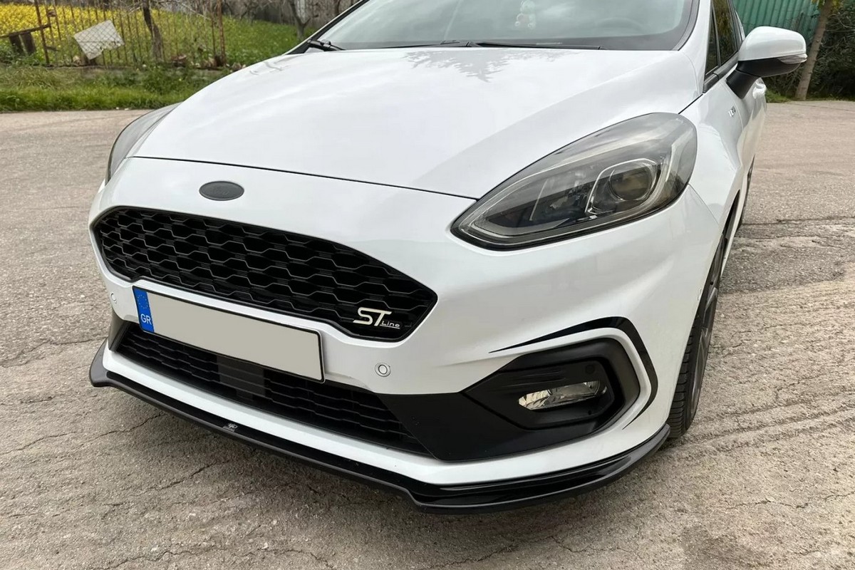 Frontspoiler passend für Ford Fiesta VII 2017-2021 5-Türer Schrägheck ABS