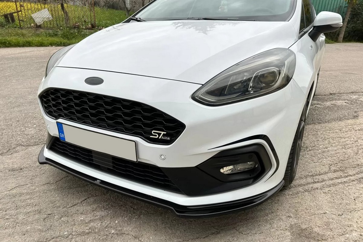 Frontspoiler Ford Fiesta VII 2017-2021 5-Türer Schrägheck ABS