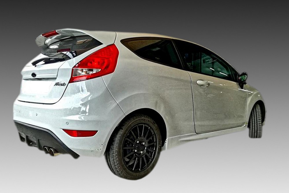 Sideskirts geschikt voor Ford Fiesta VI 2008-2017 3-deurs hatchback ABS