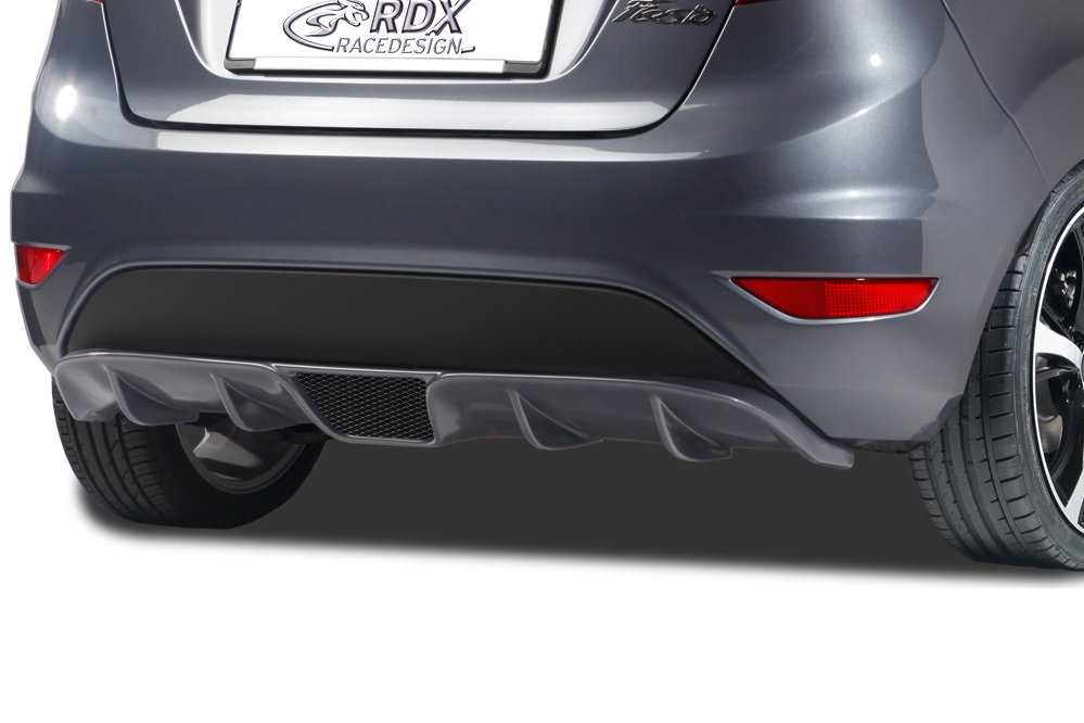 Rear diffuser Ford Fiesta VI 2008-2017 3 & 5-door hatchback PU