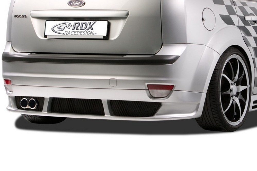 Heckschürze passend für Ford Focus II 2004-2010 3 & 5-Türer Schrägheck PU