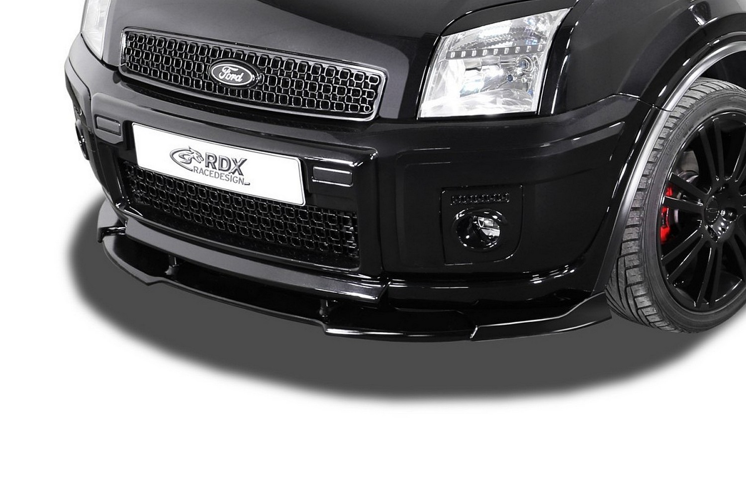 Front spoiler suitable for Ford Fusion 2005-2012 5-door hatchback Vario-X PU