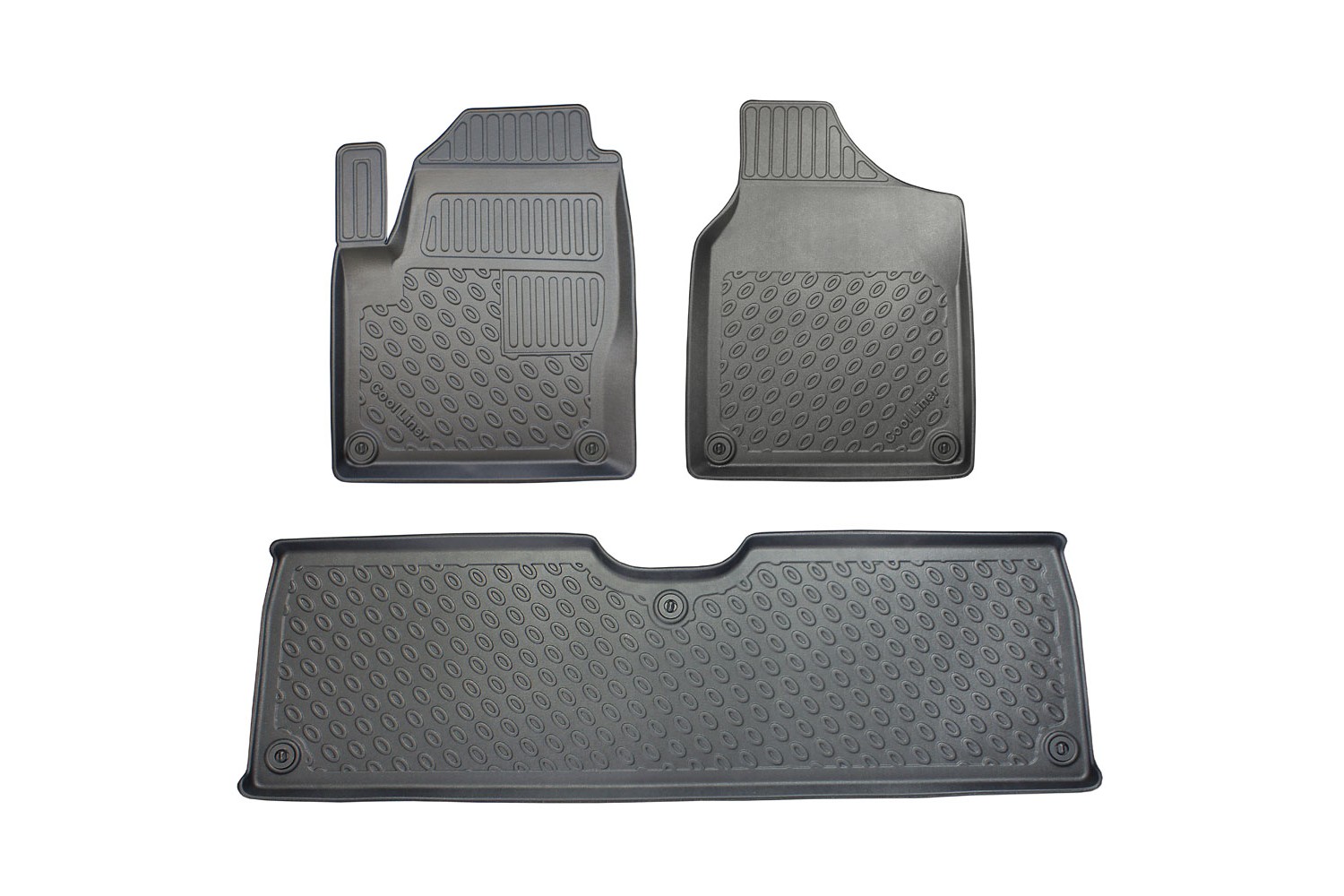 Car mats suitable for Ford Galaxy I 1995-2006 Cool Liner PE/TPE rubber