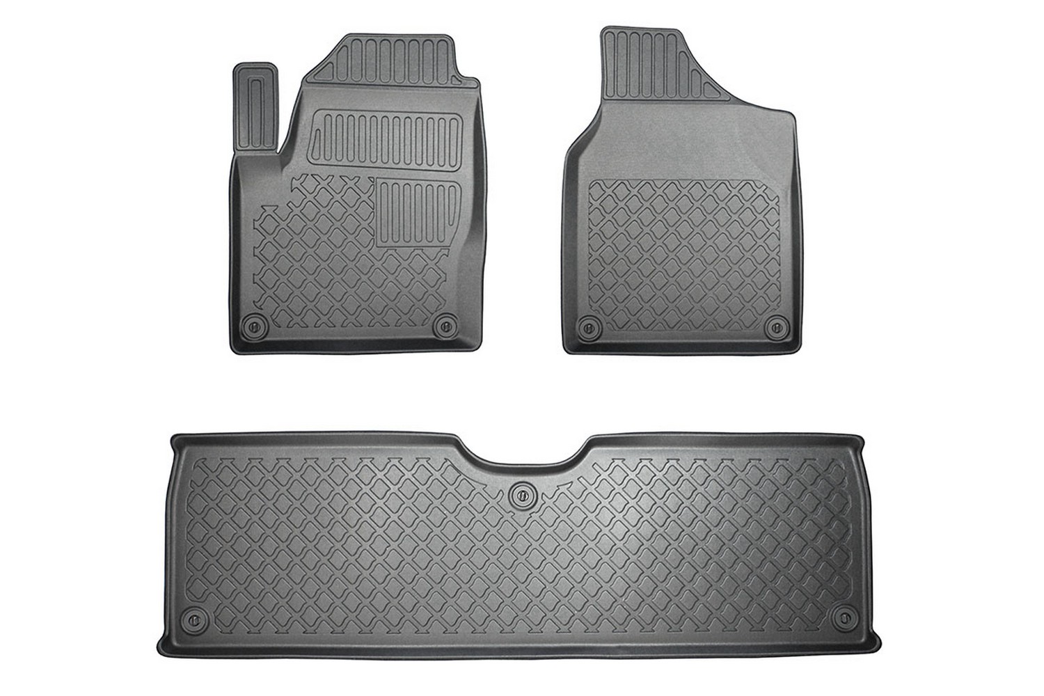 Automatten geschikt voor Ford Galaxy I 1995-2006 Guardliner PE/TPE rubber