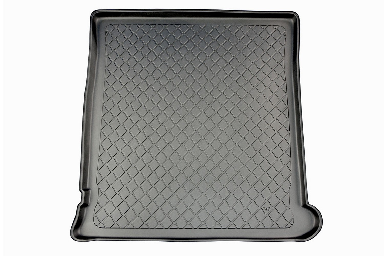 Tapis de coffre convient à Ford Galaxy I 1995-2006 Guardliner antidérapant PE/TPE caoutchouc