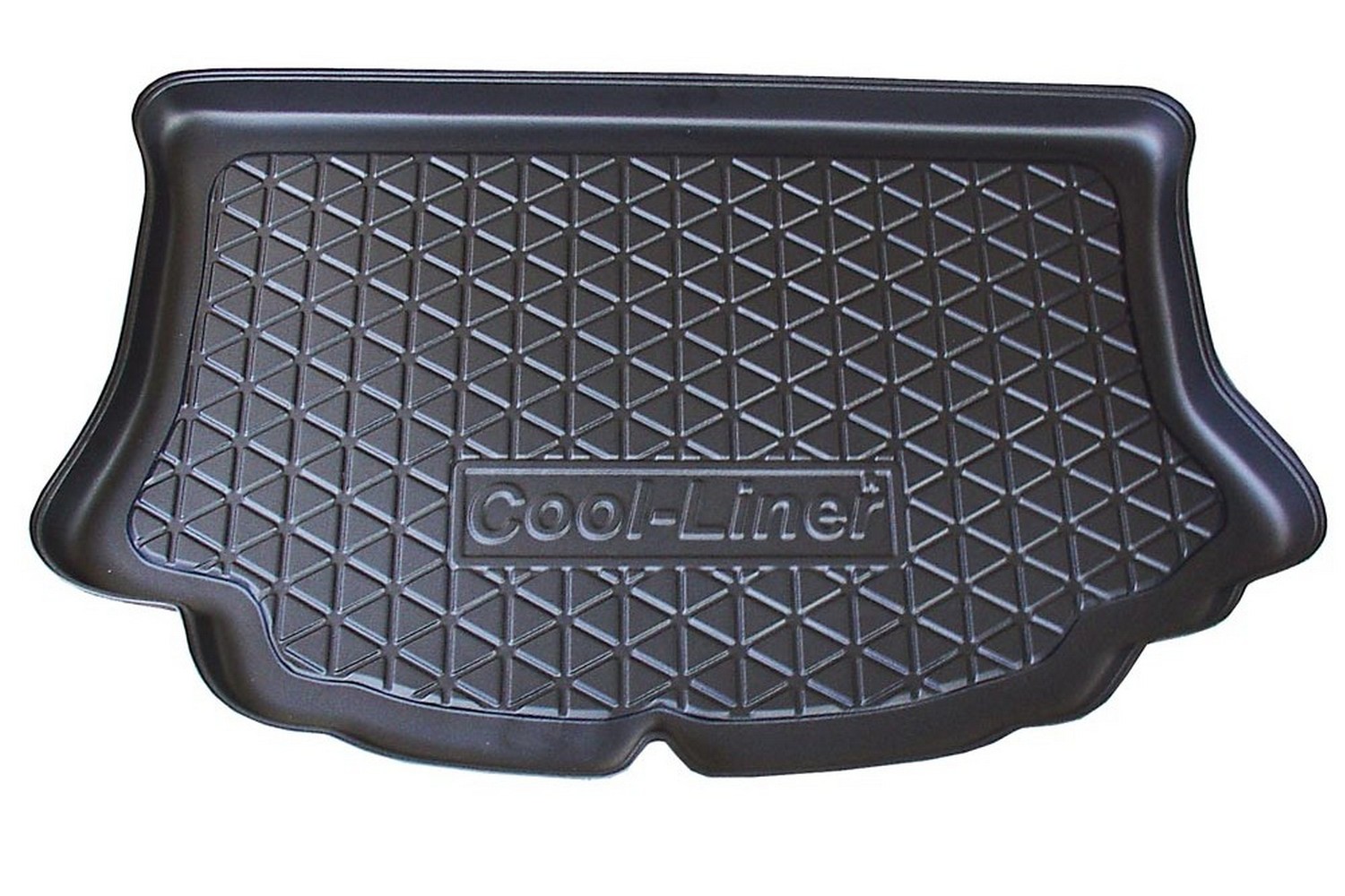 Tapis de coffre convient à Ford Ka I 1997-2008 3 portes bicorps Cool Liner antidérapant PE/TPE caoutchouc